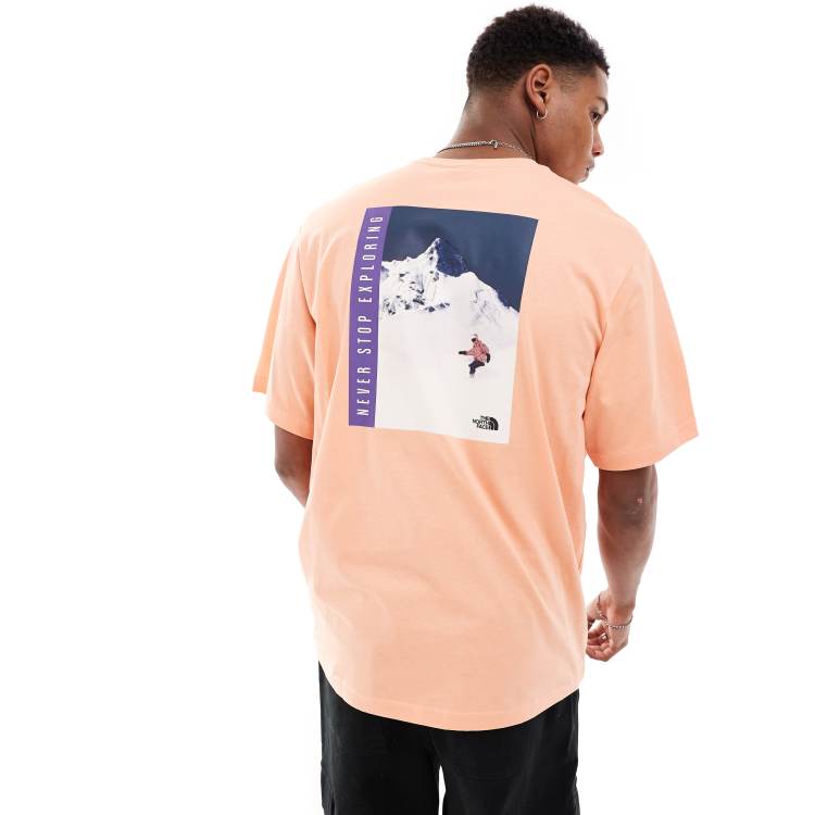 【THE NORTH FACE】Camping retro back graphic t-shirt 送関込 THE NORTH FACE】Camping retro back graphic t-shirt 送関込