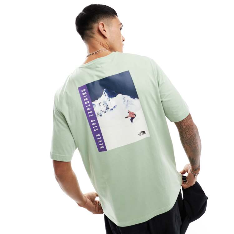 ＊NORTH FACE＊Camping retro back graphic t-shirt The North Face The North Face Camping retro back graphic t