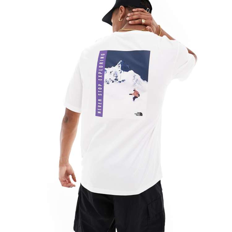 ＊NORTH FACE＊Camping retro back graphic t-shirt The North Face Camping retro back graphic t-shirt in steel