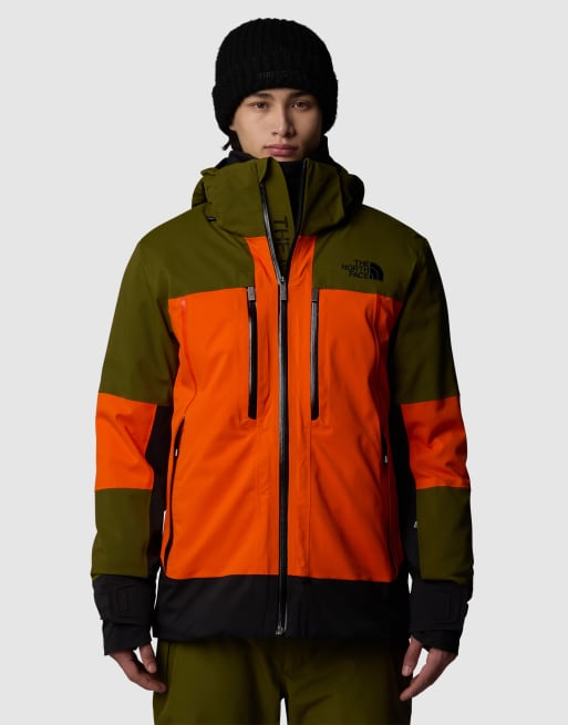 The North Face - Snowsquall - Veste - Orange/vert