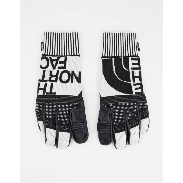 The North Face Solo XLT gloves in black ASOS