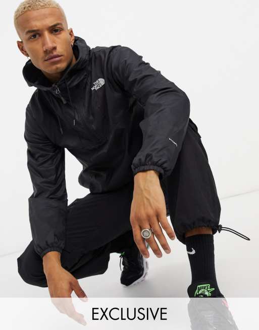 The North Face - Sort anorak vindjakke - Kun hos ASOS