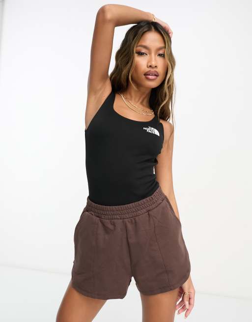 The North Face - Sort bodystocking i bomuld