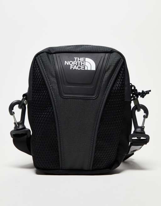 The North Face - Sort crossbody-taske med logo i Y2K-stil