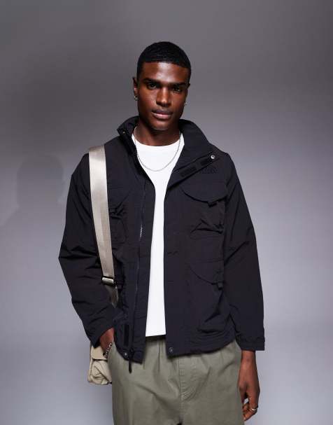The North Face - Sort konvertibel utility-jakke - view 1