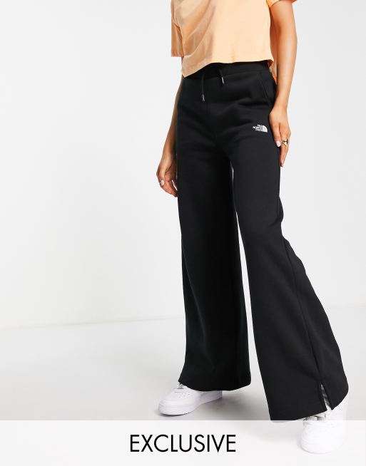 The North Face - Sorte fleece-joggingbukser med vidde - Kun hos ASOS