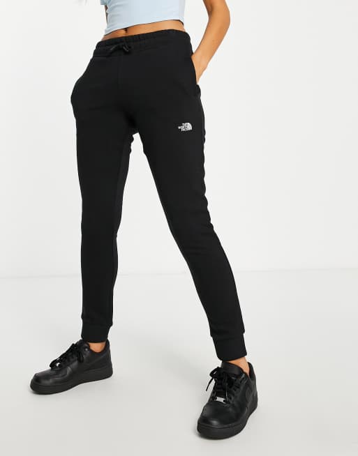 The North Face - Sorte skinny fit-joggingbukser - Kun hos ASOS