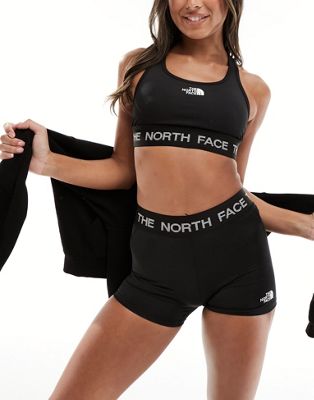 The North Face Tech sports bra in black - ASOS Price Checker