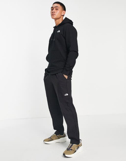 The North Face - Spiral Tie Dye Red Box - Sort hættetrøje med logoprint - Kun hos ASOS, 4 af 4