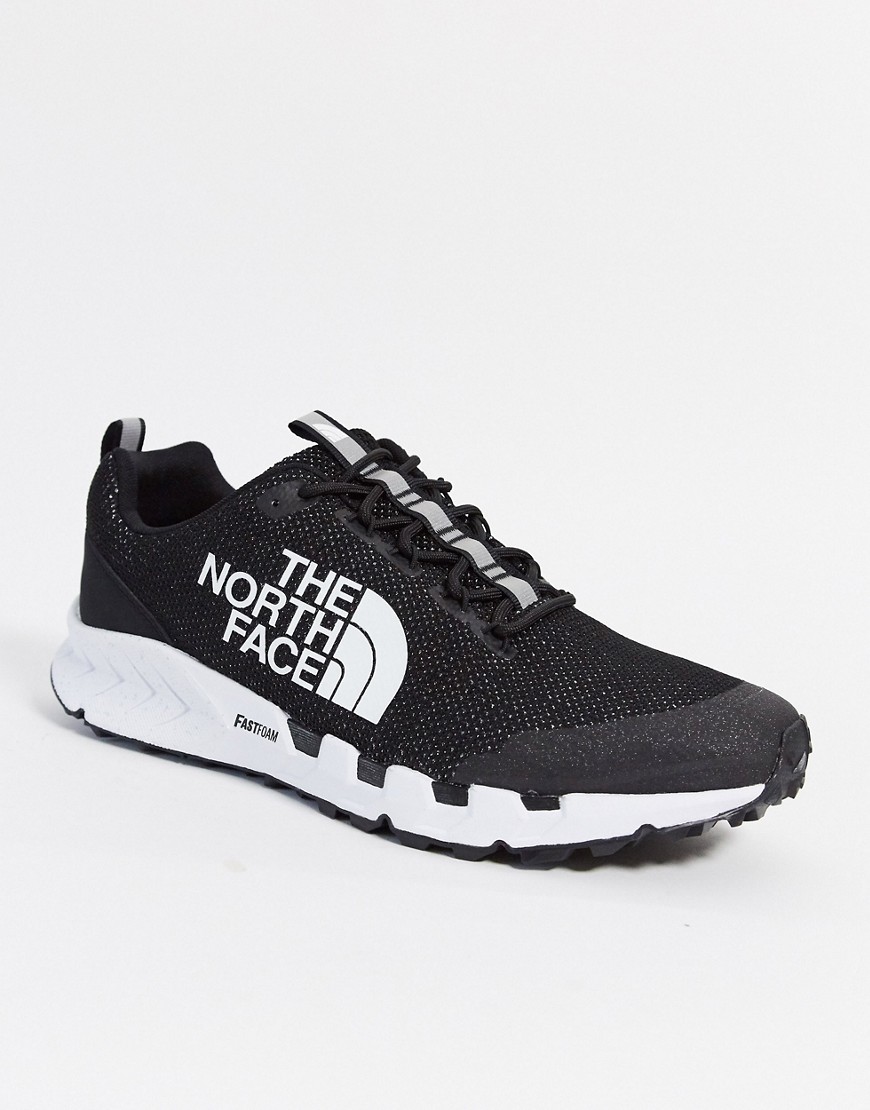 The North Face - Spreva Space - Sneakers in zwart