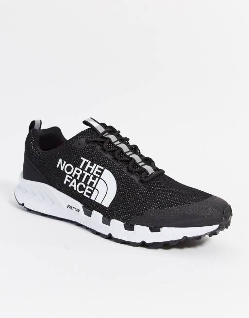 North face on sale spreva trainers