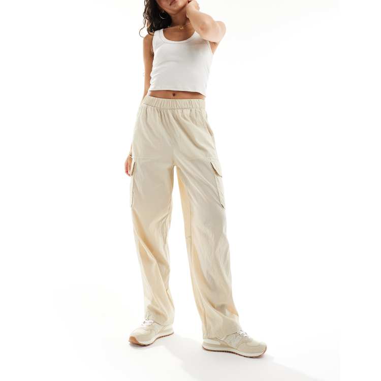 ★★THE NORTH FACE★★ White Label Sheldon Cargo Pants BEIGE The North Face cargo pants men's 36x32 beige lightweight