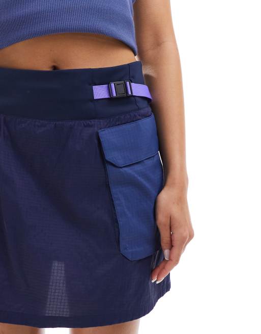 The North Face Spring Peak skort in navy | ASOS