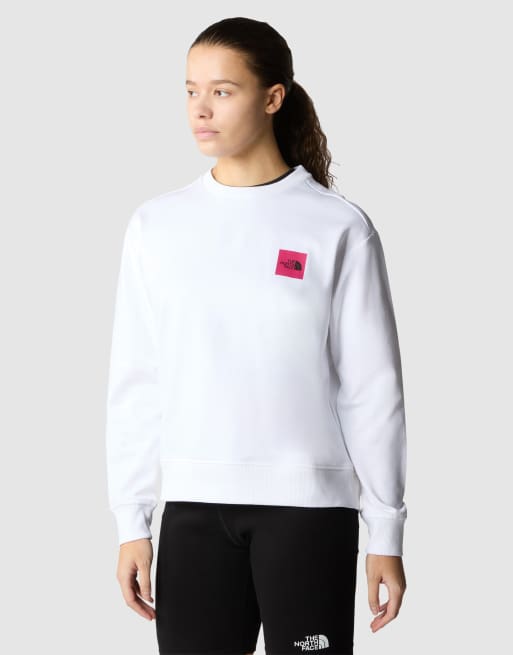 The North Face Ss24 coordinates crew in tnf white
