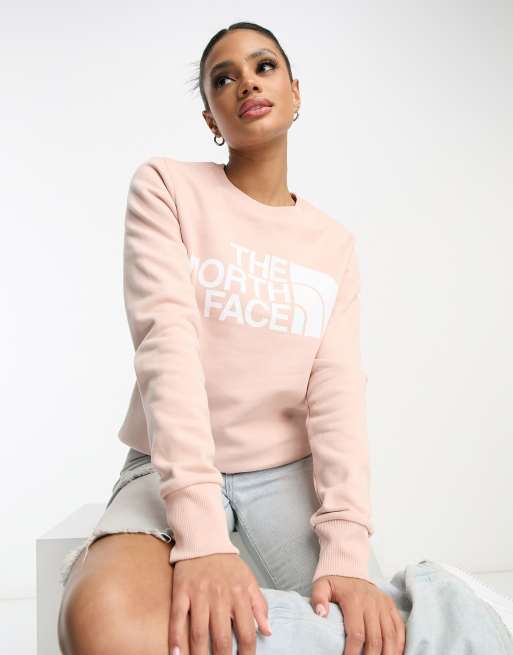 The North Face - Standar - Lyserød fleece-sweatshirt