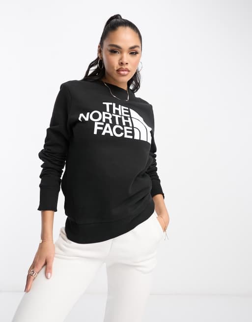 The North Face Standard fleece sweatshirt in black