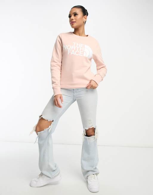 Fuzzy sweatshirt pink deals