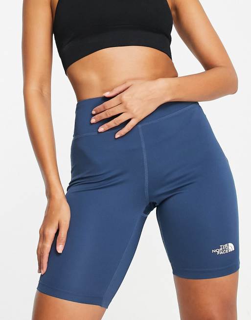 High waisted best sale cycling shorts asos