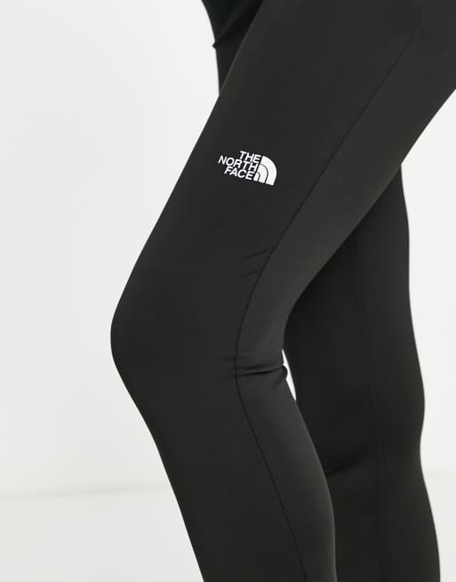 The North Face Standard high waist leggings in black