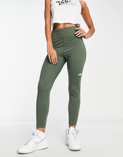 The North Face Training Flex Mid Rise leggings in black