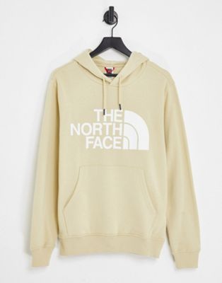The North Face Standard hoodie in beige
