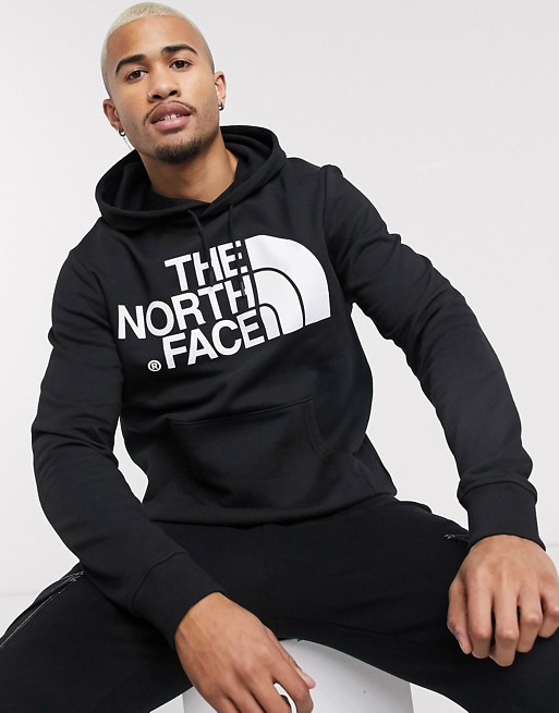 The North Face Standard hoodie in black