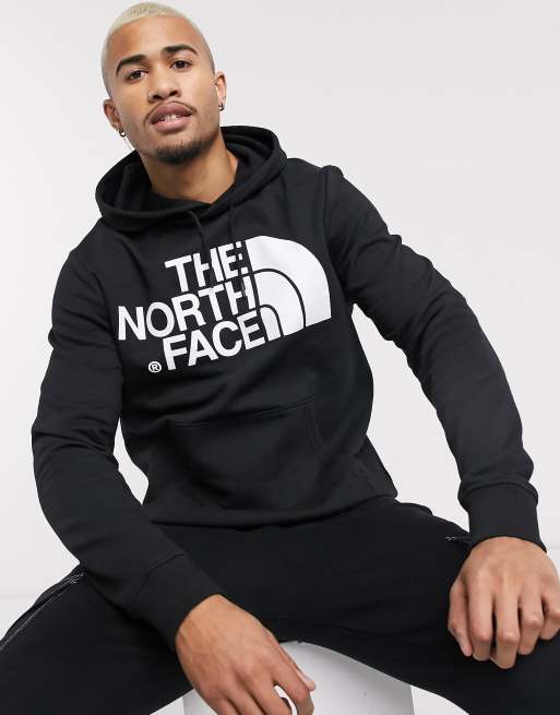 The North Face Standard Hoodie In Black Asos