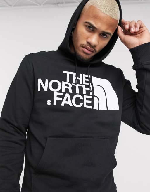 The North Face Standard hoodie in black