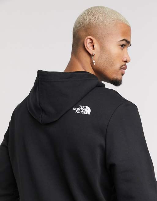 The North Face Standard hoodie in black