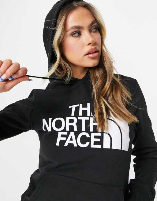 The North Face Standard hoodie in black | ASOS