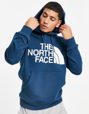 north face jumper blue
