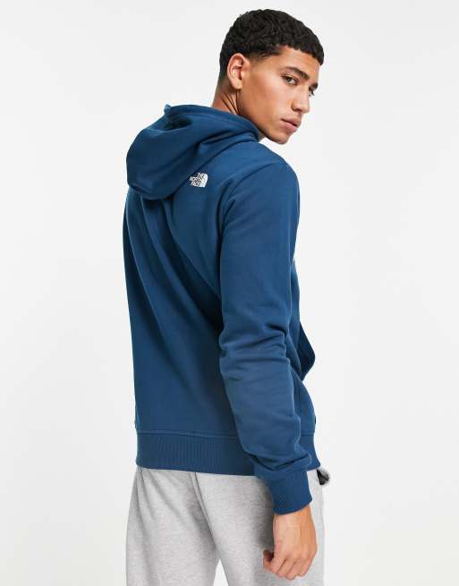 The North Face Standard hoodie in blue | ASOS