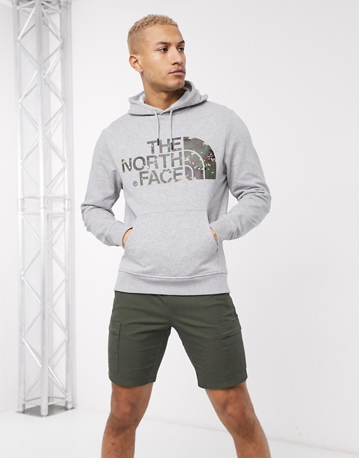 The North Face Standard Hoodie In Gray Asos