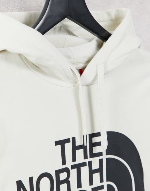 The North Face Standard hoodie in off white