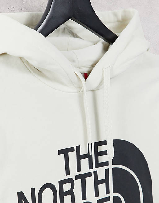 Women The North Face Standard hoodie in off-white 