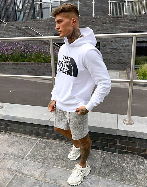 The North Face Standard hoodie in white | ASOS