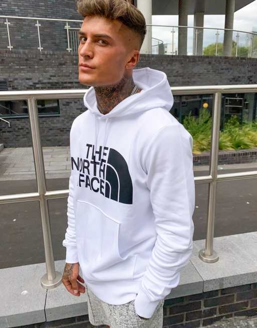 The North Face Standard hoodie in white