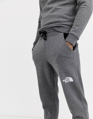 the north face joggers grey