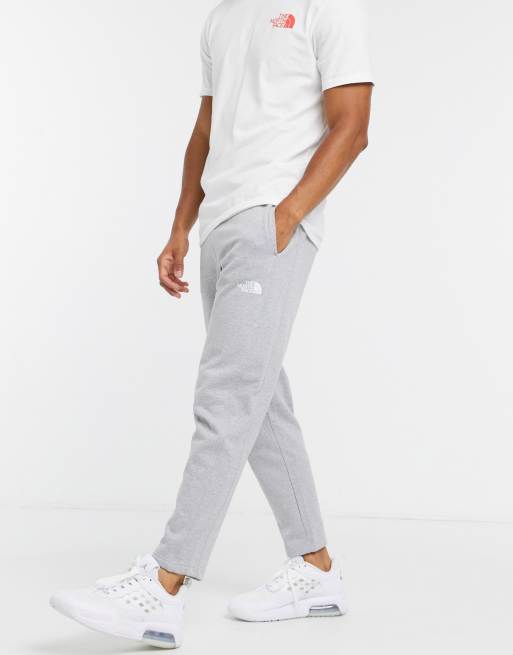 jogging gris the north face