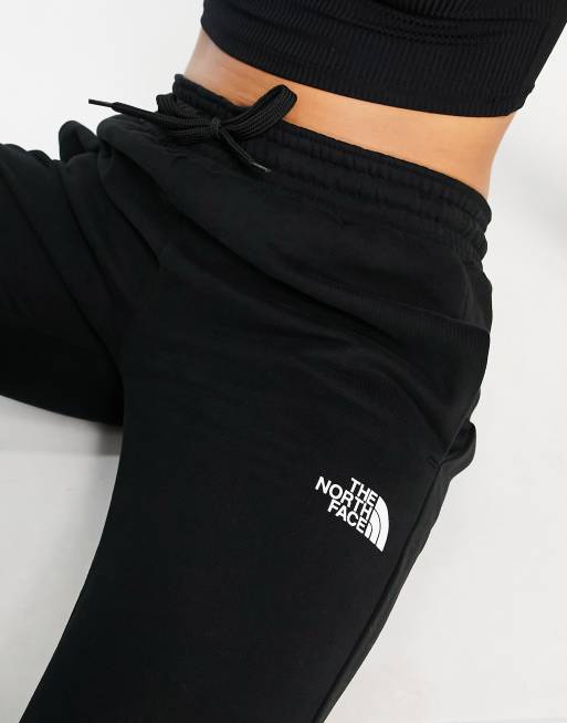 The North Face Standard joggers in black ASOS