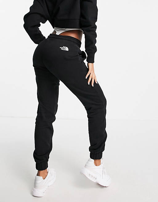 Women The North Face Standard joggers in black 