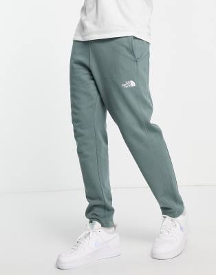north face joggers green