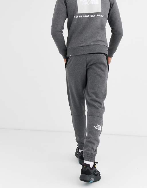 The north face standard joggers in grey new arrivals