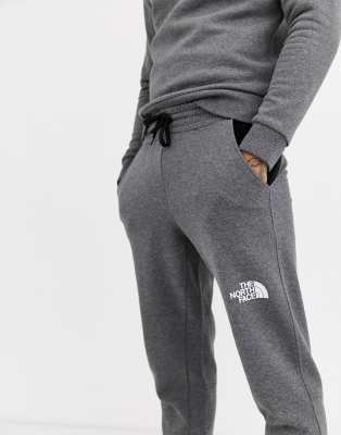 the north face joggers grey