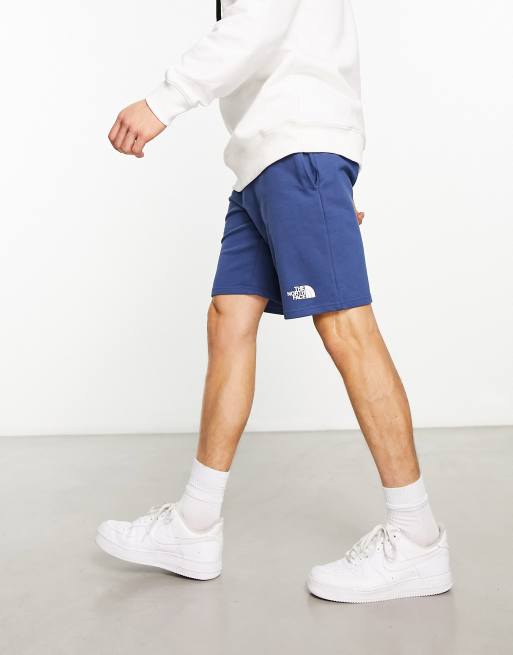 North face store fleece shorts