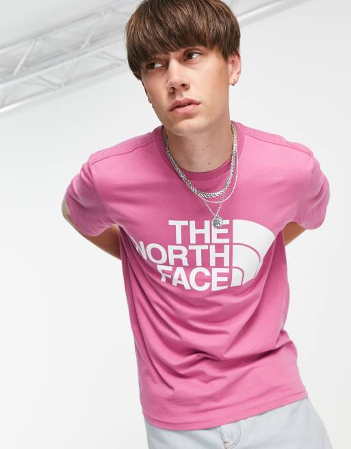 The North Face – Standard – Rosa t-shirt med logga