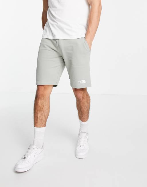 The north face grey hot sale shorts