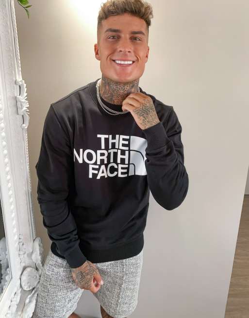 The North Face Standard sweatshirt in black, 3 of 4