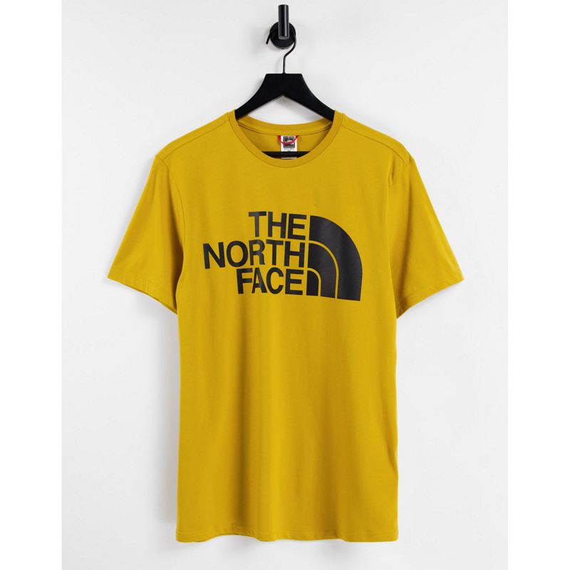 KEaTf Uomo The North Face - Standard - T-shirt gialla