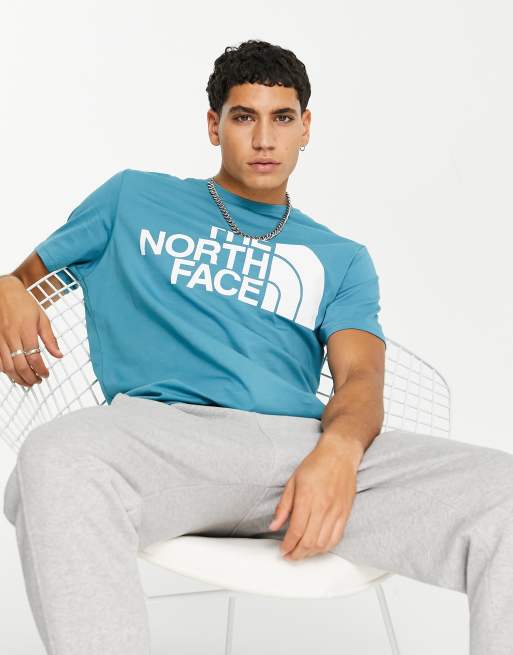 The North Face Standard t-shirt in blue